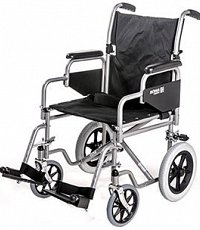 Roma Steel Wheelchair - Broadland Mobility